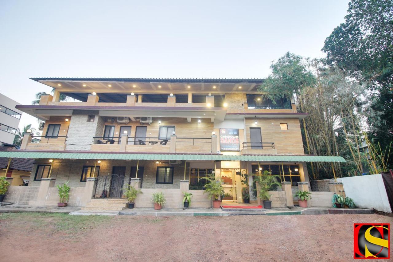 Candolim Sands Hotell Eksteriør bilde