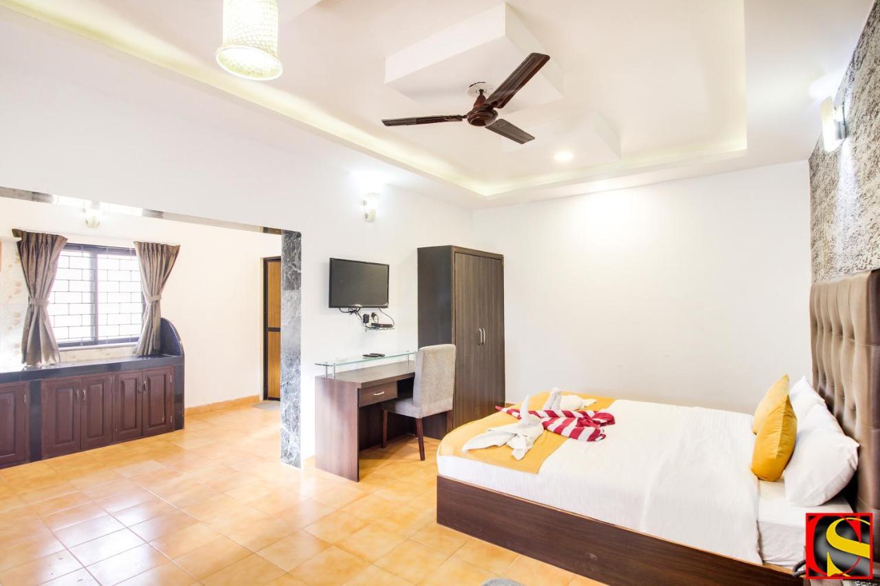 Candolim Sands Hotell Eksteriør bilde
