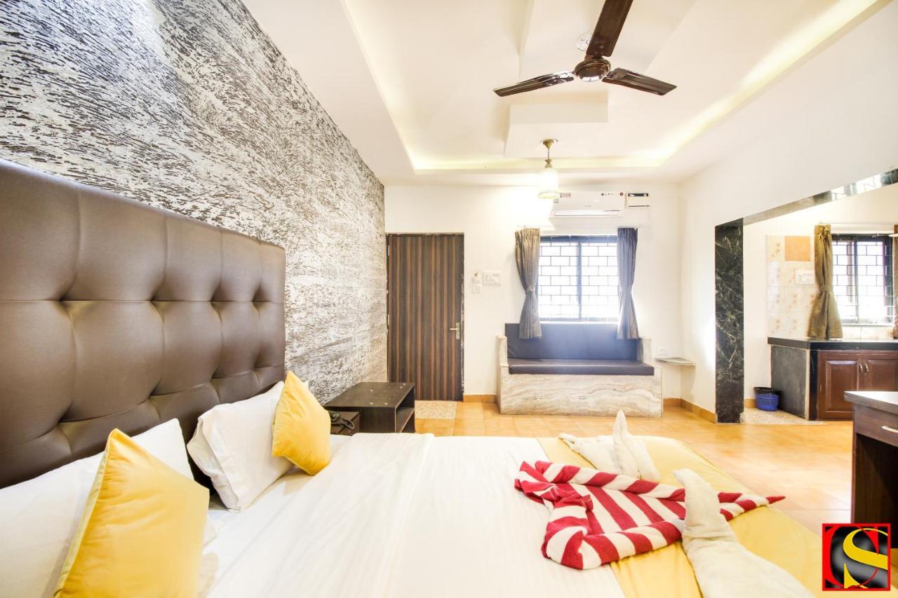 Candolim Sands Hotell Eksteriør bilde