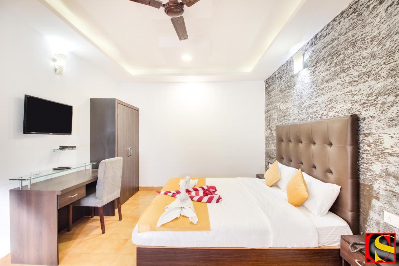 Candolim Sands Hotell Eksteriør bilde